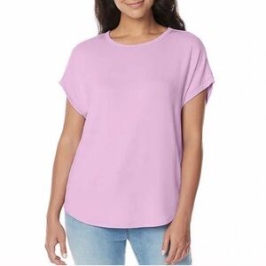 NWT Buffalo David Bitton French Terry Short Sleeve Top Size L